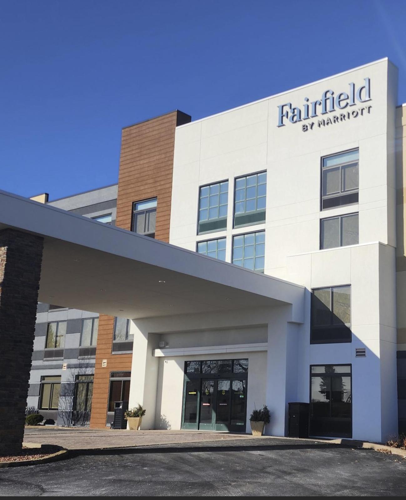 Fairfield By Marriott Inn & Suites Rome Ny Exterior foto